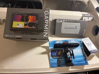 Garmin STRIKER 7sv fish finder (new, unopened)