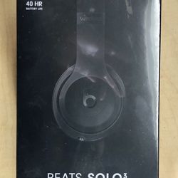 Beats Solo3 Wireless New In Box