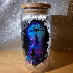 Princess Glass Cups