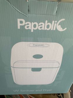 Papablic uv bottle sanitizer and dryer