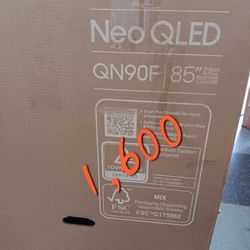 SAMSUNG 85"INCH NEO QLED 4K Q90F 