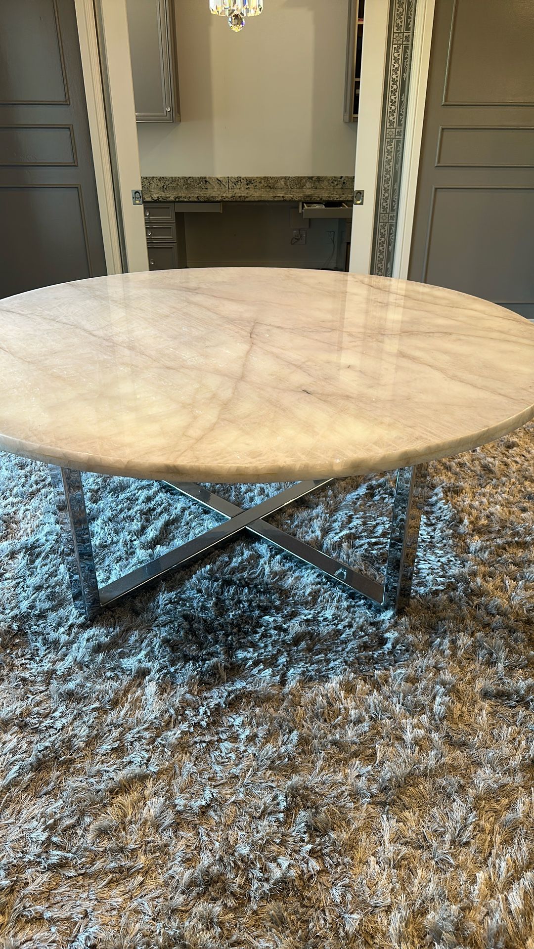 Custom Made Round Mar