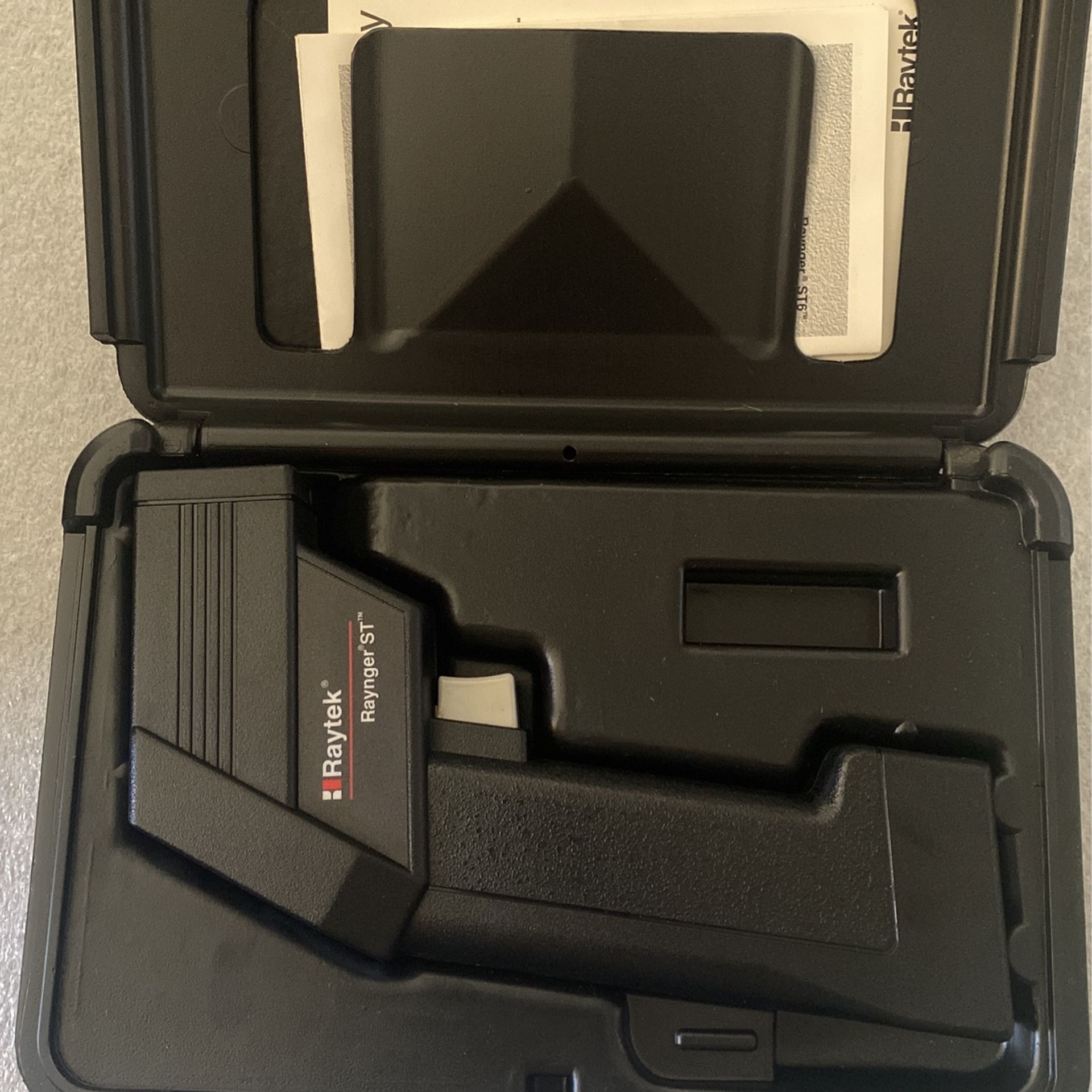 Raytek ST, Infrared Laser Thermometer Raynger ST (Used)