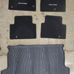 Floor Mat Vehicle HYUNDAI SANTA FE 