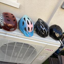 Bike Helmets - MAKE ME AN OFFER