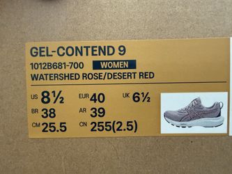 GEL-CONTEND WOMEN WATERSHED ROSE 8½
