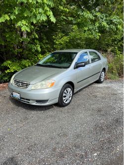 2003 Toyota Corolla