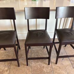 Counter Chairs from Crate & Barrel