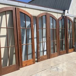 Oak French Doors