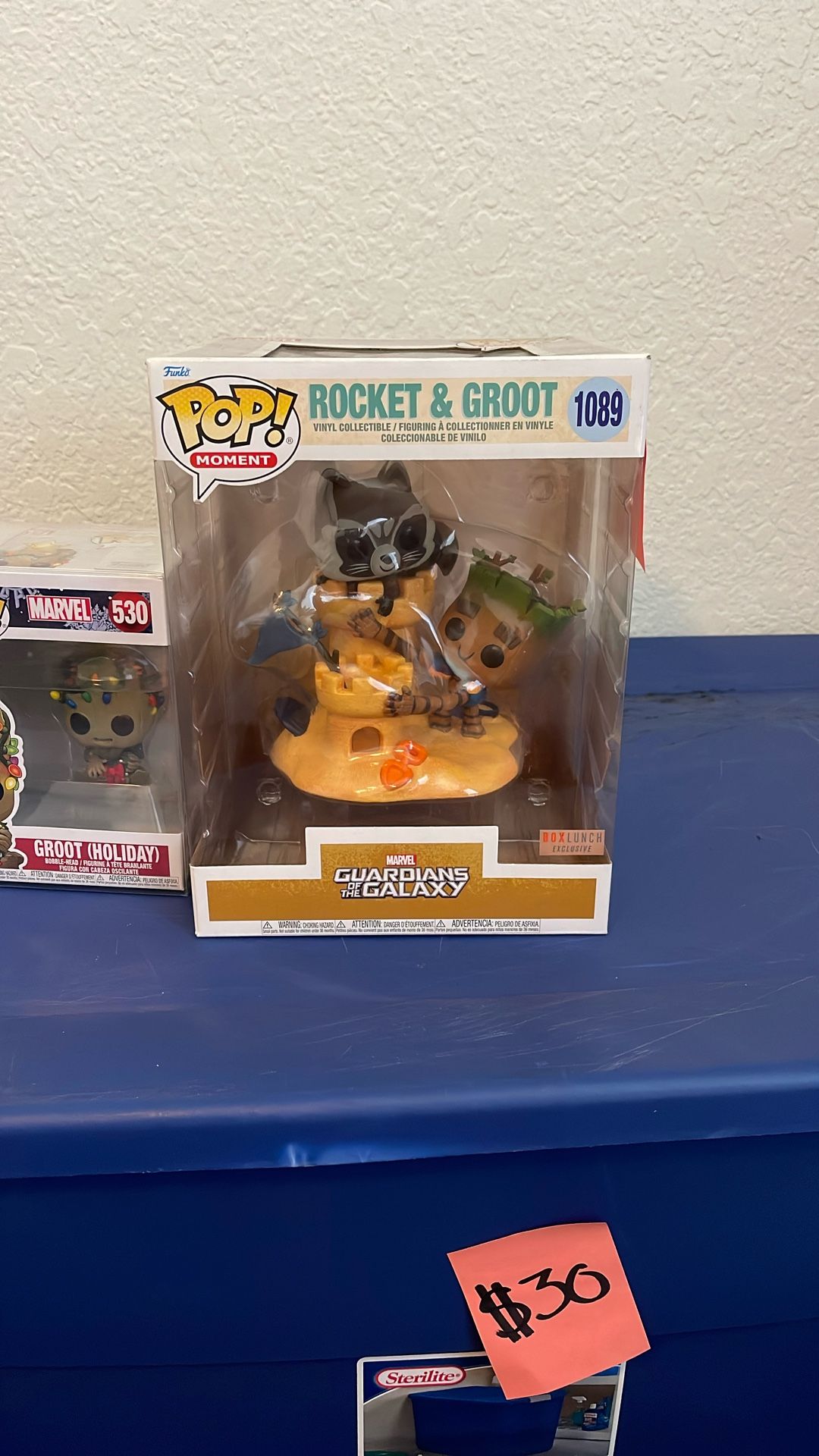 Rocket & Groot Funko Pop