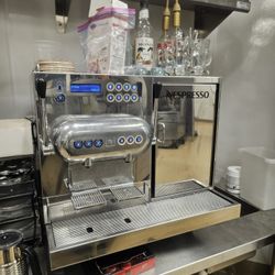 Espresso Machine 