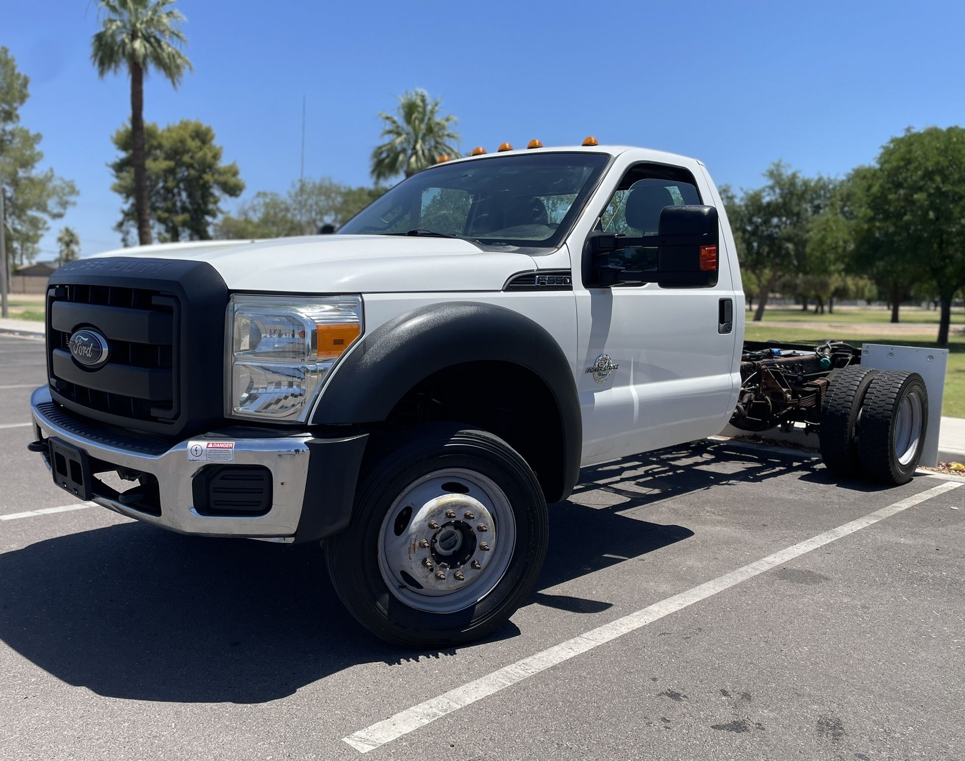 2013 Ford F-550