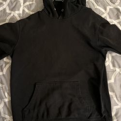 Black Hoodie 