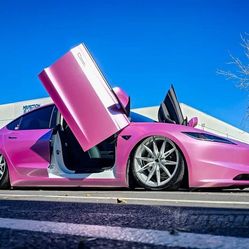 Vertical doors kit compatible Tesla Model 3 2017-2024