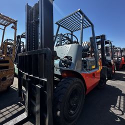 Toyota Forklift, 5000 Lbs Capacity 