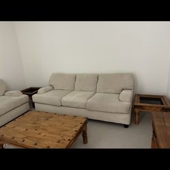Sofa And Love Seat Set