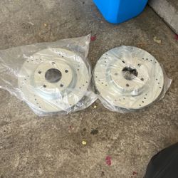 2018 Nissan Altima Rotors