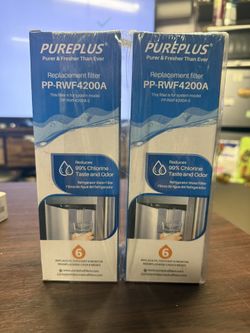 Refrigerator Water Filter 2pk