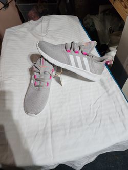 Adidas Vario Pure Or Cloud Form Pure 2.0 Women's Sneakers Size 9.5