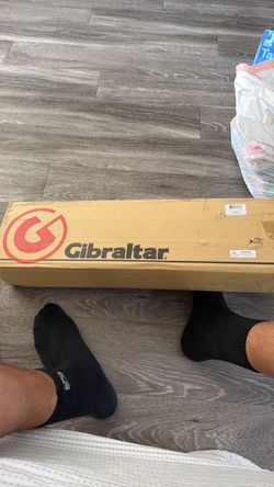 Gibraltar lightweight snare drum stand or for drum pad and can be raised to waist length