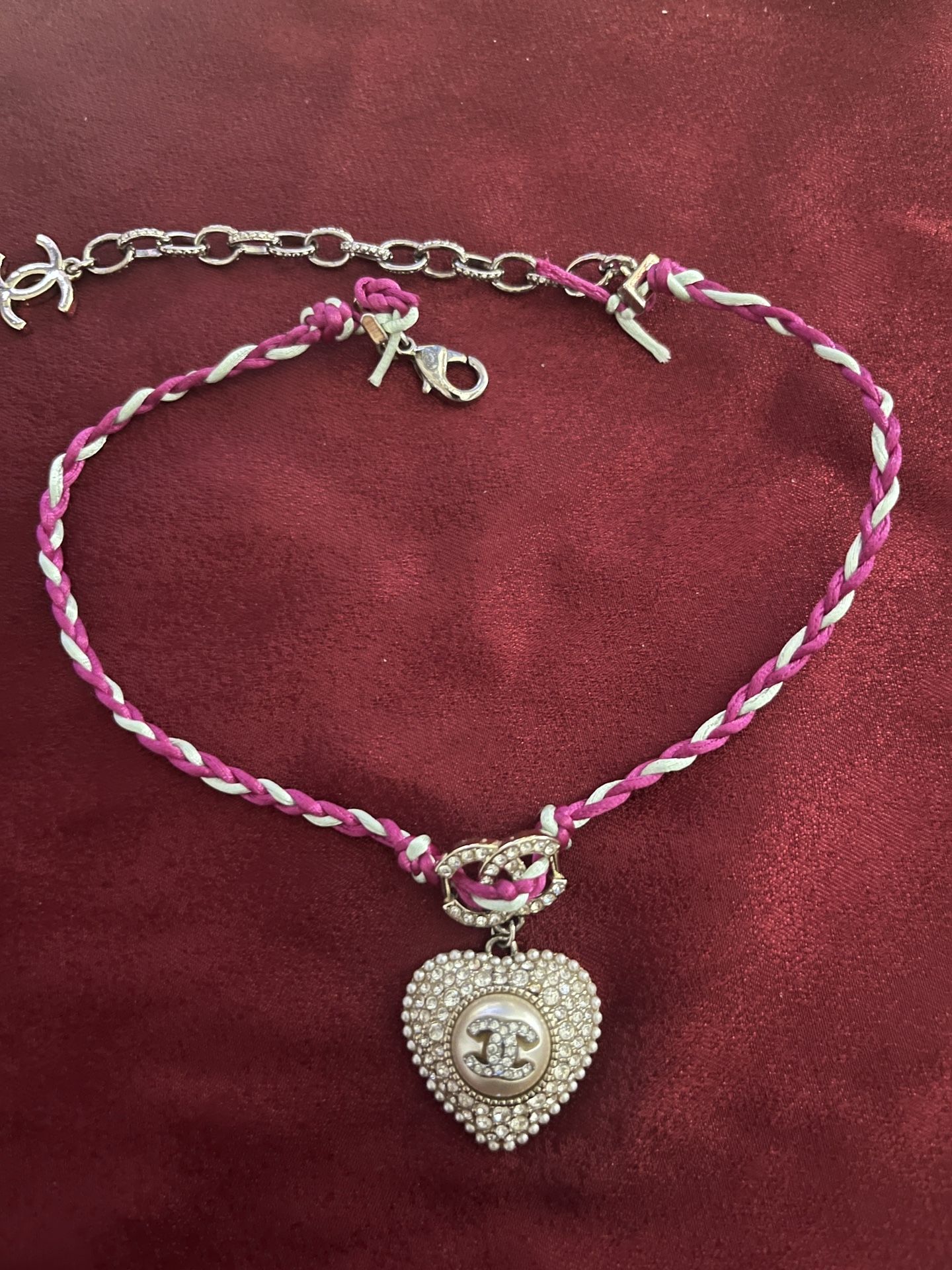 DIY Choker With CC Pendant