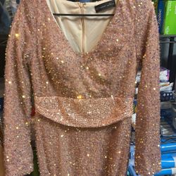 Sequence Dress