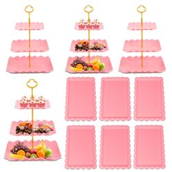 Hermosas charolas para decorar tu mesa de postres