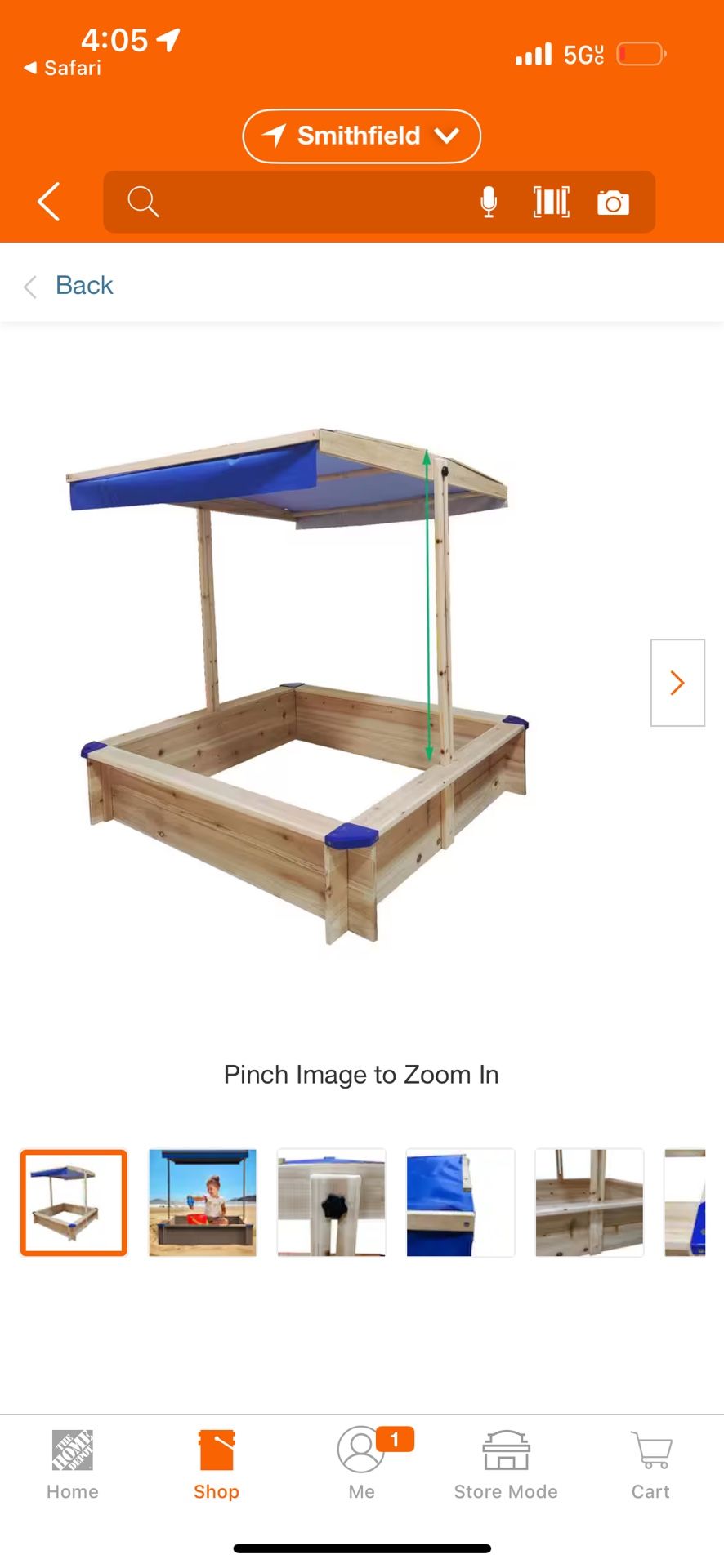Sand Box For Sell