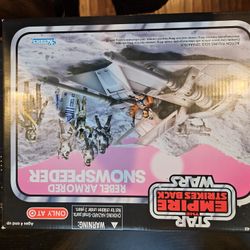 Star Wars Vintage Series Rebel Armored Snowspeeder