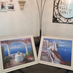 Nice Painted Pictures With Frames