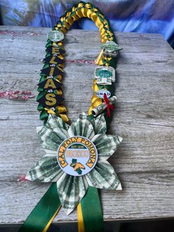 Graduation leis