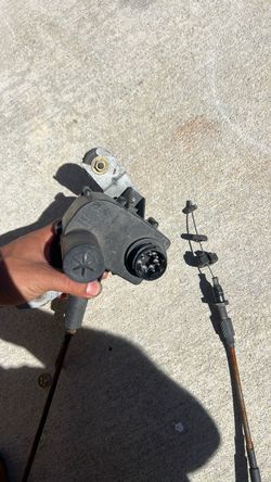 E36 cruise control actuator