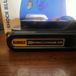 DEWALT BATTERY ION 1.5  20V MAX Compact Lithium-Ion 1.5Ah Battery Pack