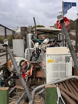 Scrap Metal Pickup