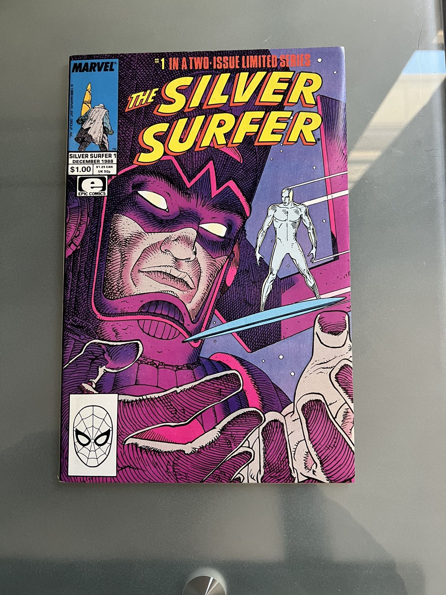 Silver Surfer Marvel, Epic Series #1