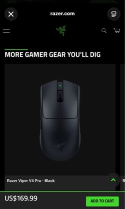 RAZER DEATHADDER V4 PRO