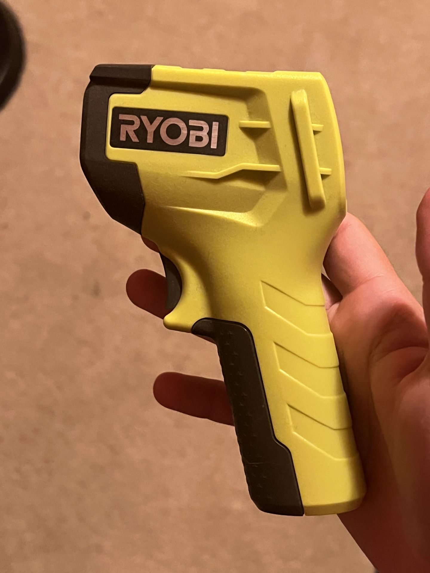 Ryobi Temperature Gun