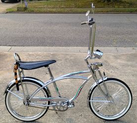 20" Chrome Bajitas Lowrider Bike