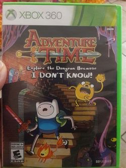 XBOX 360 Adventure Time game