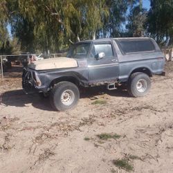 1979 Bronco Parts 