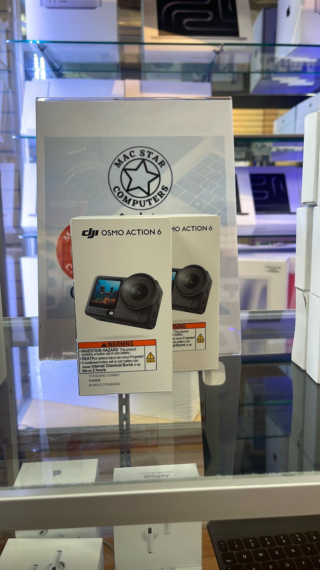 DJI Osmo Action 6 Standard Combo