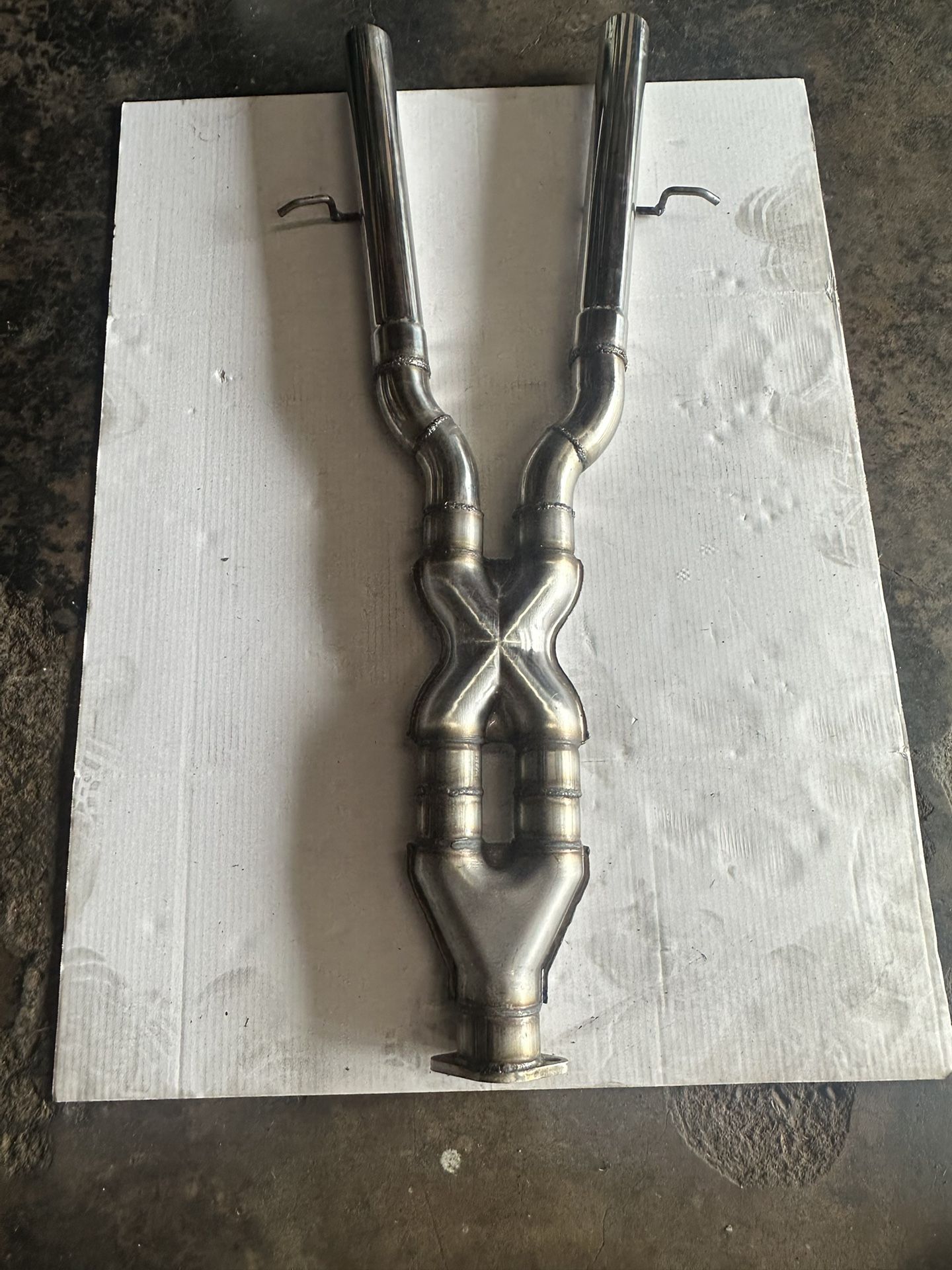 Megan Racing/ Summit Stainless Steel Mid X-Pipe