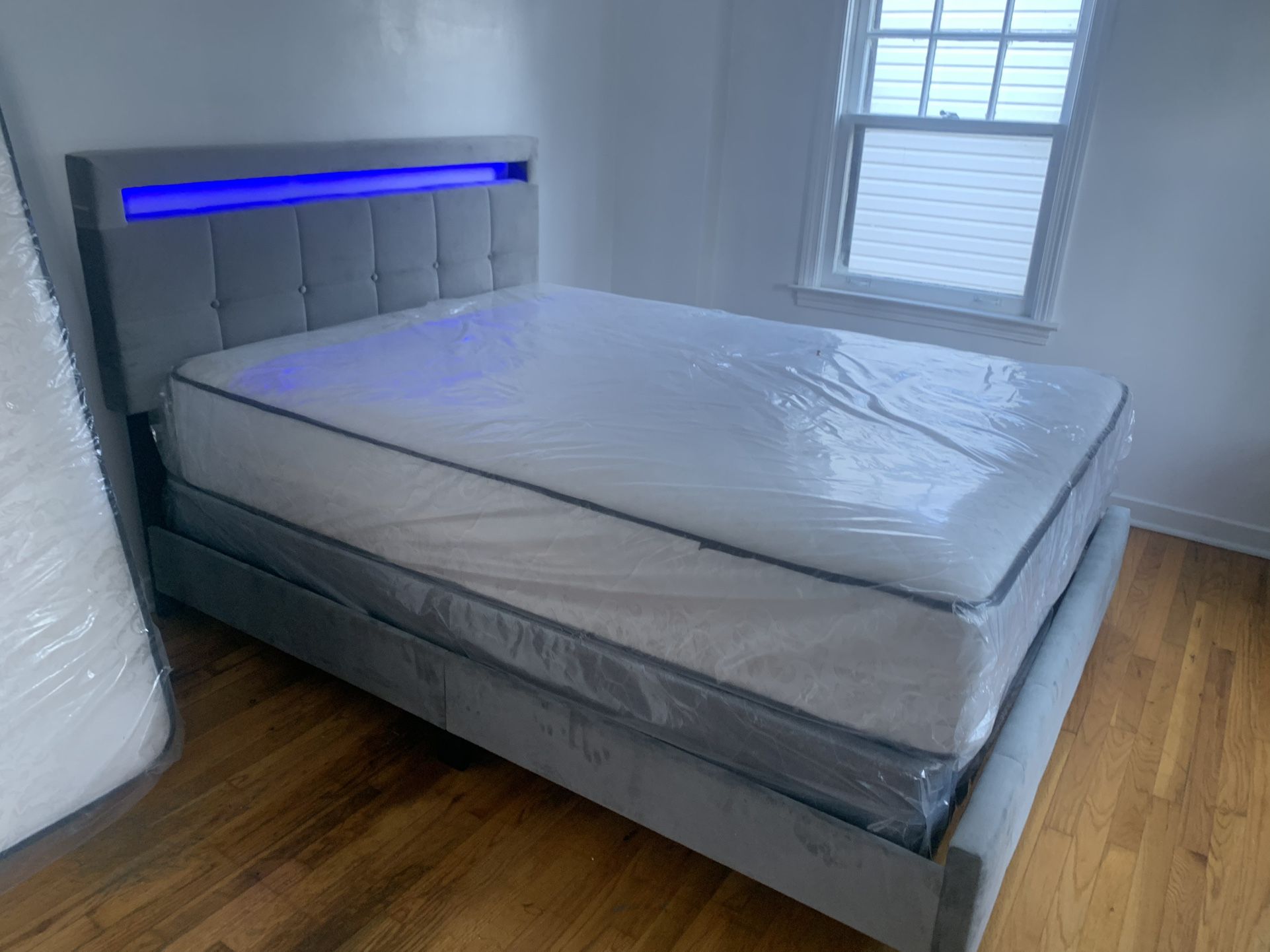 Cama Queen Con Colchon Quality