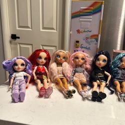 Rainbow High Dollls 