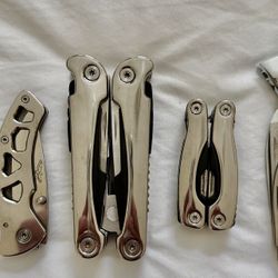ALL THESE NEW MULTI PURPOSE TOOLS FOR $19 TOTAL