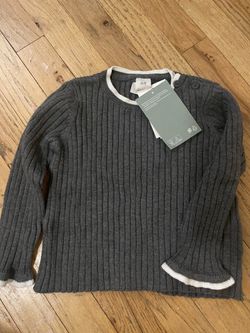 Toddler girl long sleeve shirt H&M