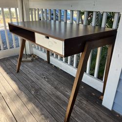 Emily Mid-Century Modern Desk