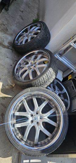 22" Asanti Af-150 Rims