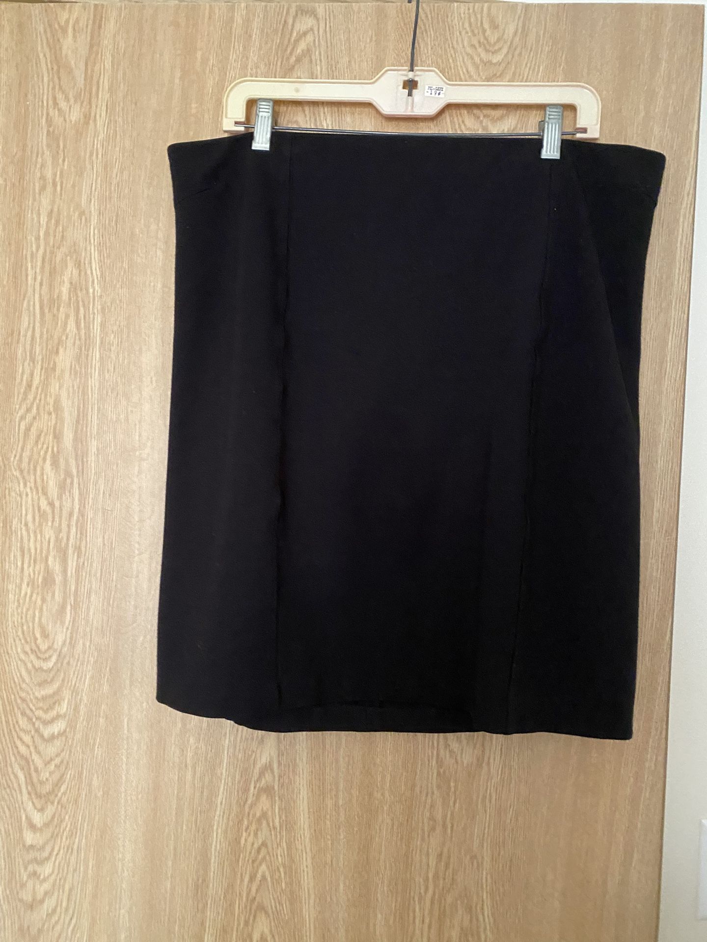 Black Ladies’ Short Skirt.