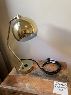 Side Table  LAMP - Adjustable Angle